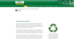 Desktop Screenshot of glassrecovery.com.au